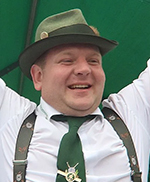 Schützenkönig Stefan Post